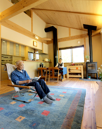 静岡から上田に移住されたS様