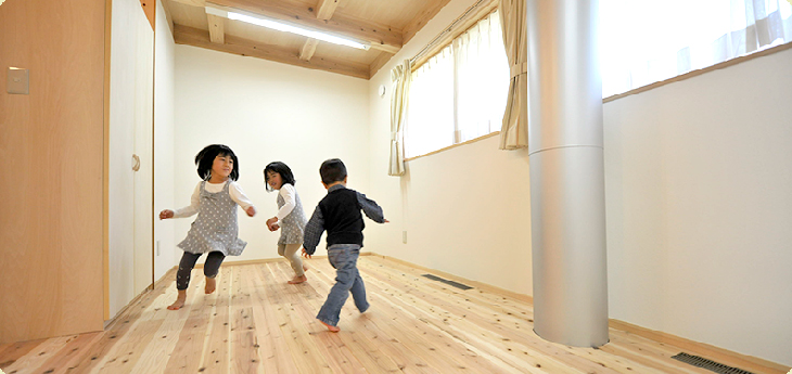 信州の木を使った住まい