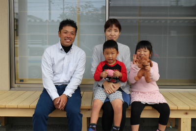 佐久市 仲良し家族が広々と住まう家 17年12月3日 ご主人様より 注文住宅を長野で建てる美し信州建設の口コミ